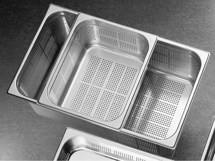 Produktbild GN Schalen GN-Deckel 1/2 mit Silikondichtung Edelstahl 32.5x26.5cm (GN 1/2)