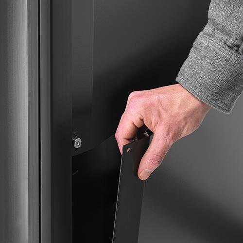 Productafbeelding Chief Grote FUSION LPD1U dynamische in hoogte verstelbare mobiele kar