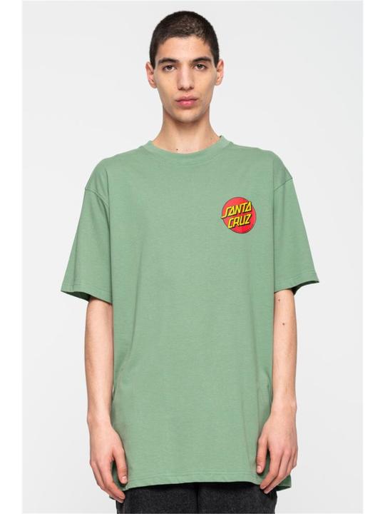 Actual product image Santa Cruz Classic Dot Chest T-Shirt (M)