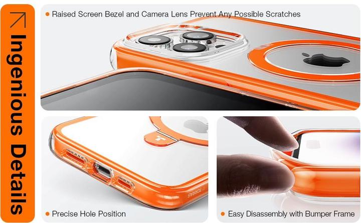 Actual product image Torras UPRO Ostand SS iPhone 15 Pro (Apple iPhone 15 Pro)