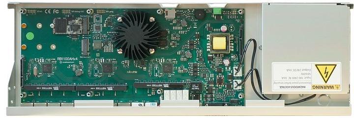 Actual product image MikroTik VPN Router RB1100AHx4 Dude Edition