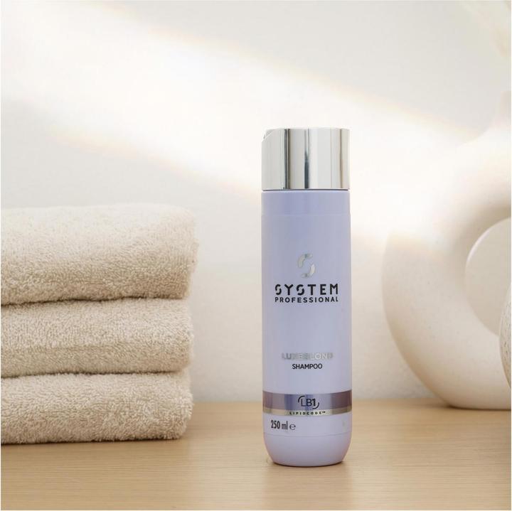 Actual product image System Professional LuxeBlond - Shampoo (1000 ml, Liquid shampoo)