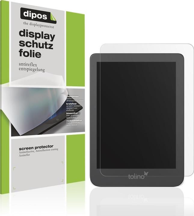 Actual product image Dipos Screen Protector Anti-Glare for Tolino Shine 4 / 5 (1 Piece, Tolino Shine 4)