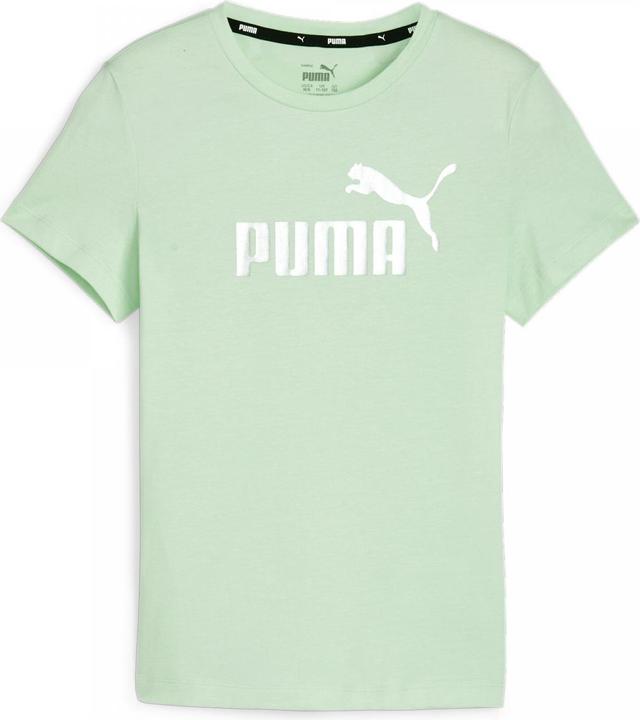 Actual product image Puma ESS+ Logo Tee (140)