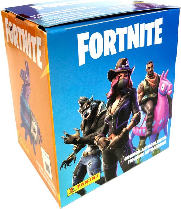 Produktbild Panini Fortnite Stickerkollektion