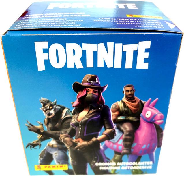 Produktbild Panini Fortnite Stickerkollektion