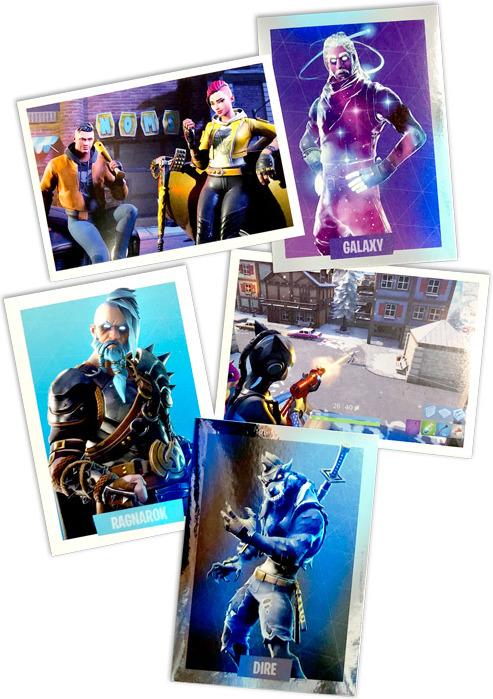 Produktbild Panini Fortnite Stickerkollektion