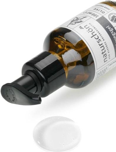 Produktbild dm alverde Reinigungsgel naturschön Olive (Gel, 100 ml)