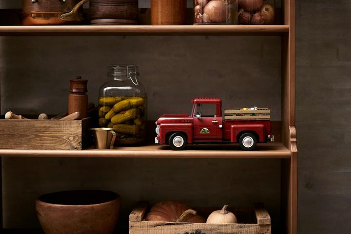 Produktbild LEGO Pickup (10290, LEGO Seltene Sets, LEGO Creator Expert)