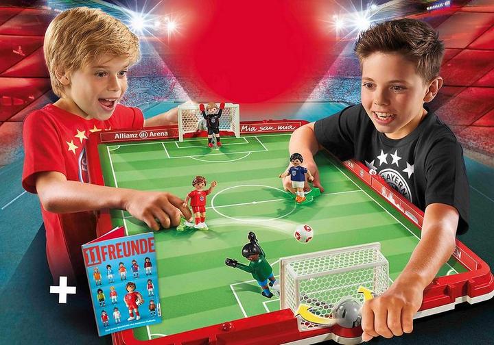 Produktbild Playmobil FC Bayern München Fussballarena