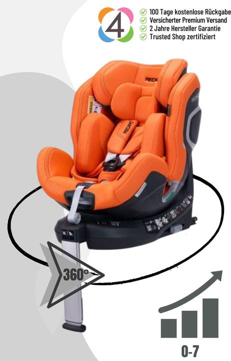 Produktbild Avova Recaro Xenon 1 Reboard Kindersitz (0-7 Jahre) (Reboarder, ECE R129/i-Size Norm)