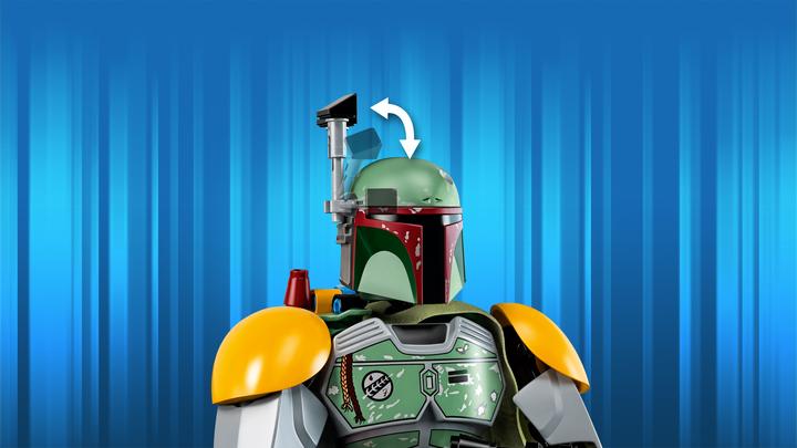 Image du produit LEGO Boba Fett (75533, LEGO Classic)