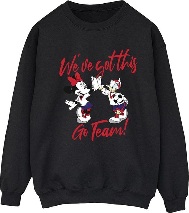 Disney Minnie Daisy We've Got This Sweatshirt (L)