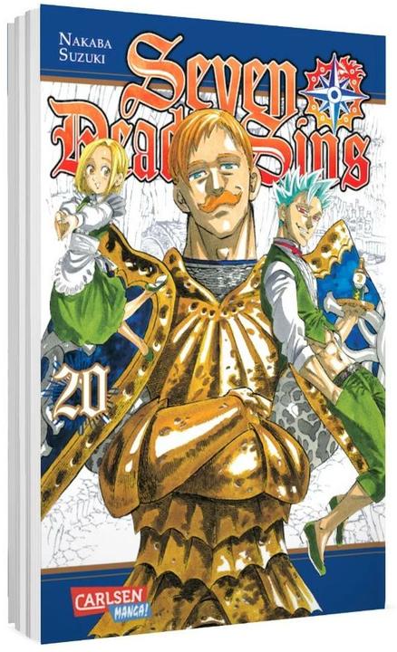 Produktbild Seven Deadly Sins 20 (Deutsch, Suzuki Nakaba, 2018)