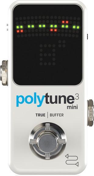 Image du produit TC Electronic PolyTune 3 Mini polyfoon stemapparaat met buffer