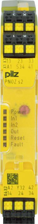 Pilz GmbH & Co. KG Safety gate monitor PNOZ s2 c 24VDC 3 n/o 1 n/c