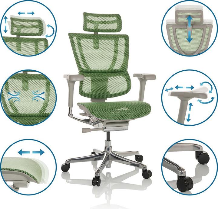 Image du produit Hjh Office Ergohuman Slim G Gen2