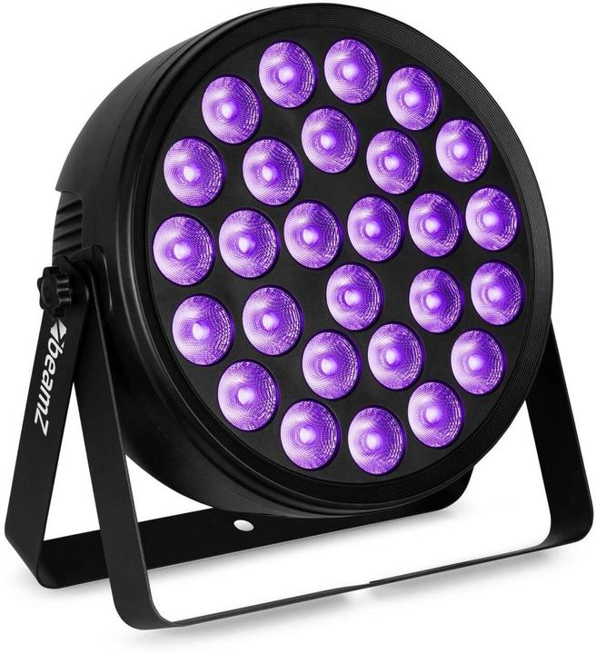 Actual product image BeamZ BCC260 Flat Par (6 W, LED)