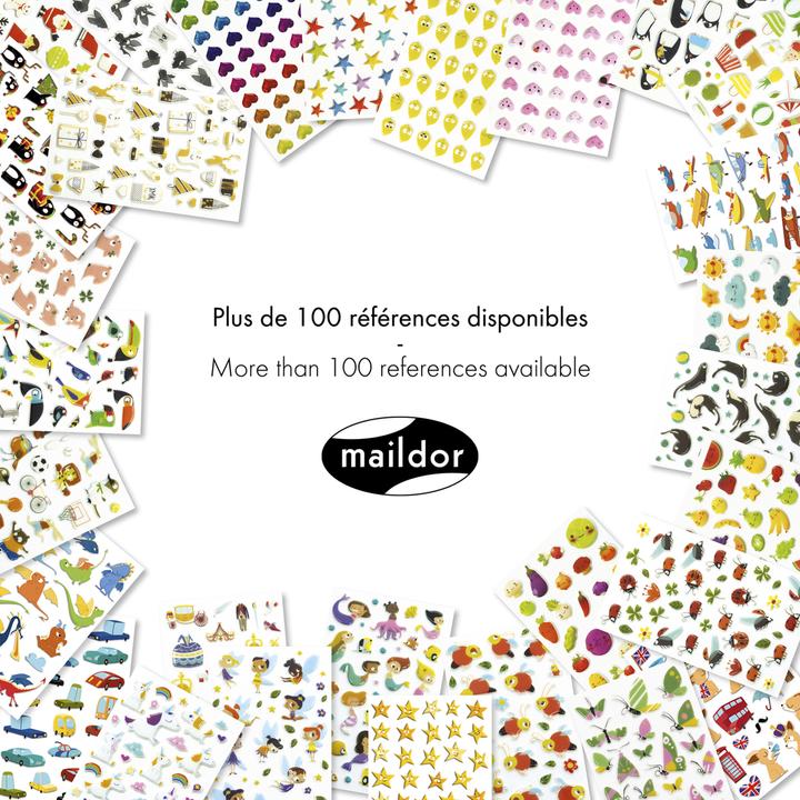 Image du produit Clairefontaine Cooky, Sachet 1 planche 7,5x12cm, Pâtisseries -
