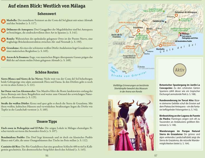 Immagine prodotto Reise-Handbuch Reiseführer Andalusien (Tedesco, Oliver/Lipps, Breda, Susanne, 2023)