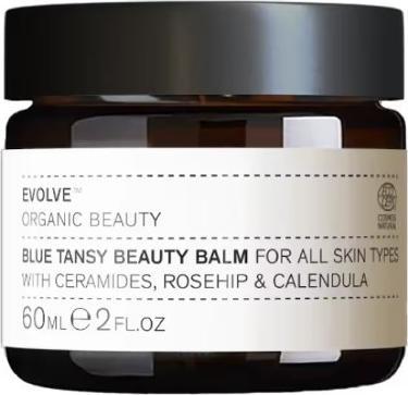 Evolve Organic Beauty Feuchtigkeitspflege Blue Tansy Beauty Balm 60 ml (60 ml, Gesichtsbalsam)