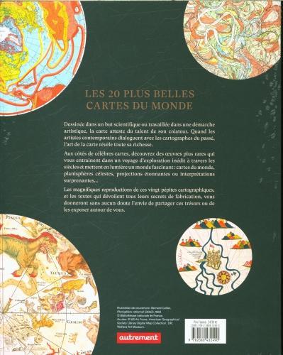 Image du produit Les 20 plus belles cartes du monde : du XVIe siècle à nos jours (Français, Collectif, 2023)