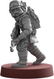 Actual product image FFG FFGD4633 - Rebel Veterans: Star Wars Legion, ages 14+ (extension, DE edition) (German)