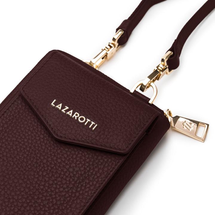 Actual product image Lazarotti Bologna Leather Handytasche Leder 11 cm