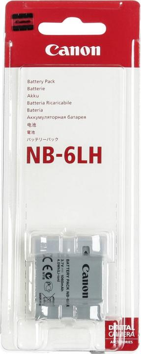 Actual product image Canon Nb-6lh (Camera battery)