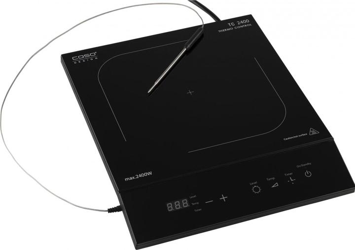 Actual product image Caso TC 2400 ThermoControl induction hotplate