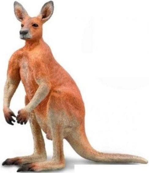 Produktbild Collecta ROTE MÄNNLICHE KÄNGURU-Figur