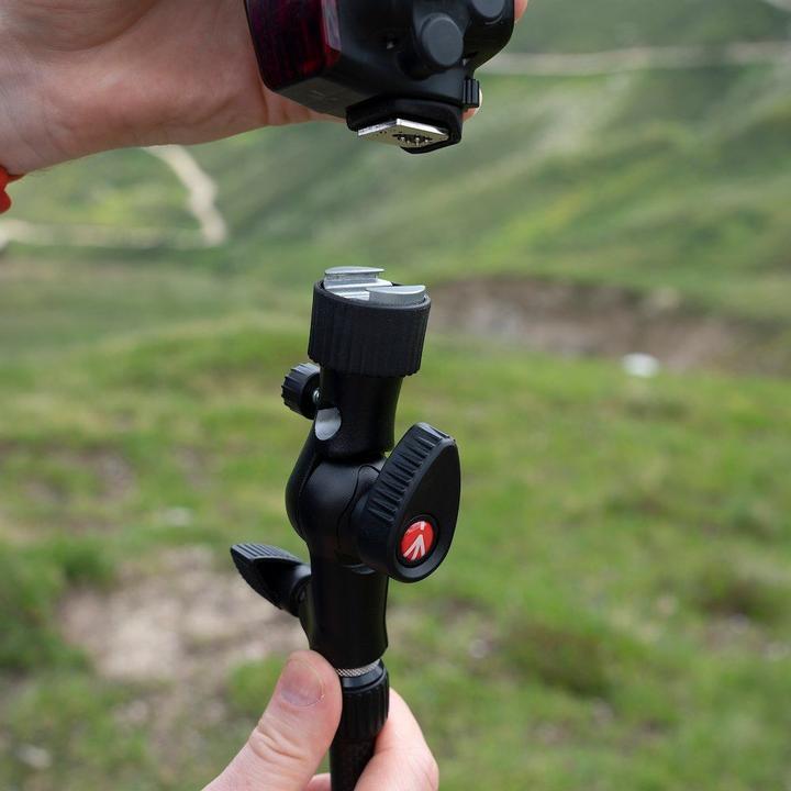 Produktbild Manfrotto MLH1HS Blitzneiger (Stativadapter)