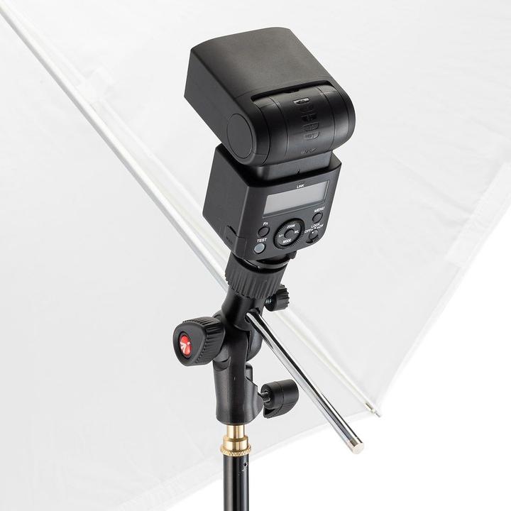 Produktbild Manfrotto MLH1HS Blitzneiger (Stativadapter)