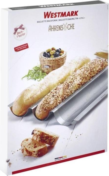 Produktbild Westmark 3er Baguette Backform Long, 38.5x28cm (28.20 cm)
