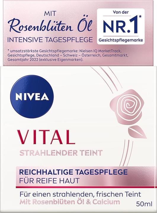 Productafbeelding NIVEA Vital Anti-Age Dagverzorging Stralende Teint Pot 50 ml (50 ml, Dagcrème)