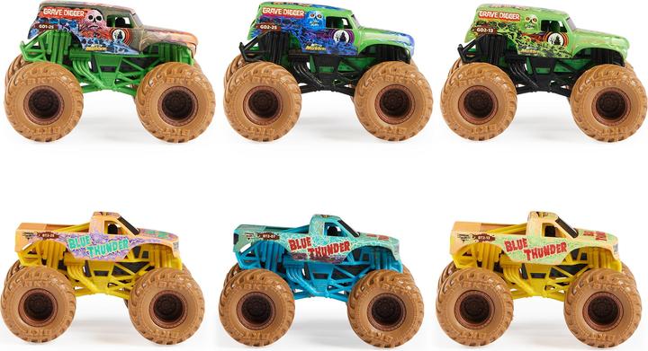 Actual product image Spin Master Monster Jam, Mystery Mudders