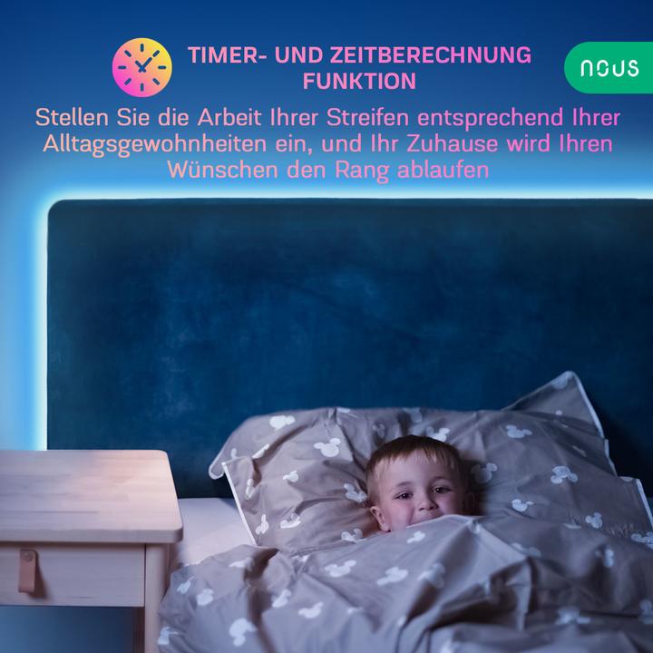 Actual product image Nous Smart (RGB, 500 cm, Indoor)