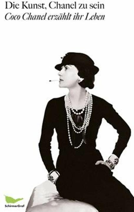 Actual product image Die Kunst, Chanel zu sein (German, Coco Chanel, Paul Morand, 2020)
