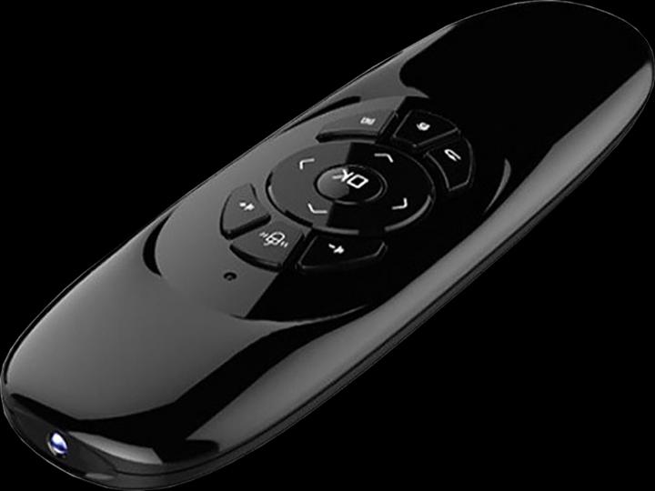 Actual product image Xoro AMW 100 Airmouse (Universal remote control, Radio Frequency (RF))