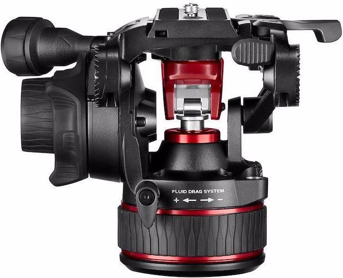 Immagine prodotto Manfrotto Nitrotech 608 Fluid Video (Testa video)