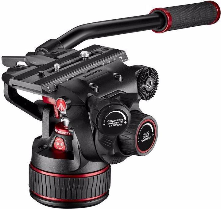 Immagine prodotto Manfrotto Nitrotech 608 Fluid Video (Testa video)