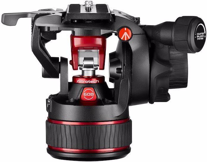 Immagine prodotto Manfrotto Nitrotech 608 Fluid Video (Testa video)