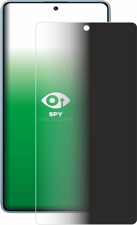 Produktbild upscreen Sichtschutzfolie Anti-Spy Privacy Folie Blaulicht-Schutz (1 Stück, Xiaomi Redmi Note 14)