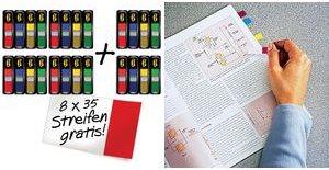 Immagine prodotto Post-it Indice Mini (12 x 43 mm)