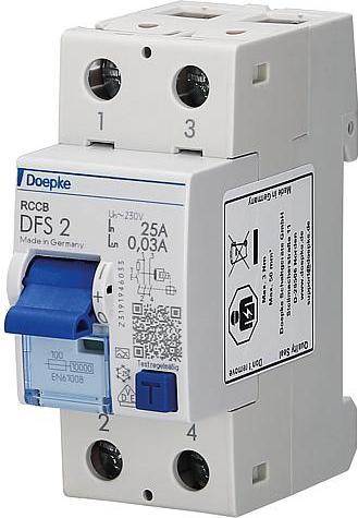 Immagine prodotto Doepke RCCB DFS2 0252/003A 03A