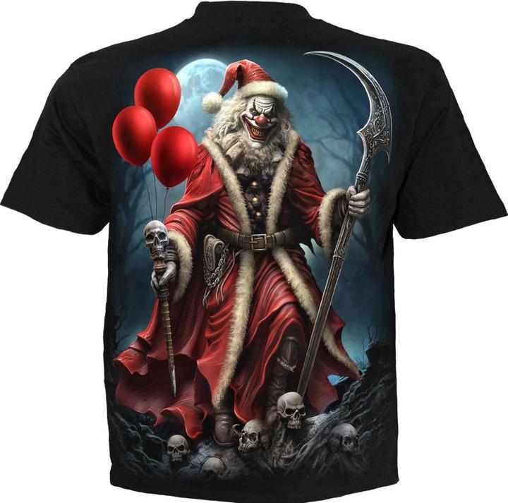 Immagine prodotto Spiral TShirt con stampa posteriore a maniche corte (S)