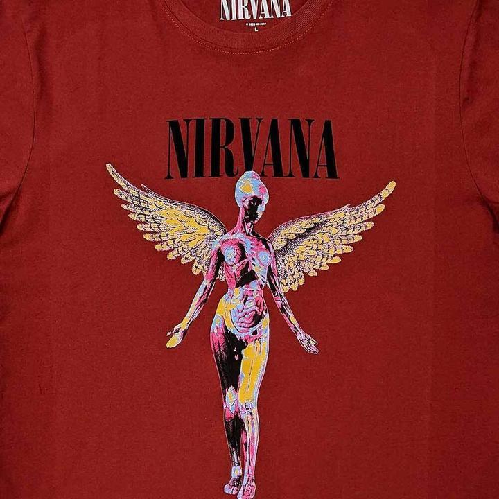 Produktbild Nirvana Erwachsene In Utero TShirt (L)