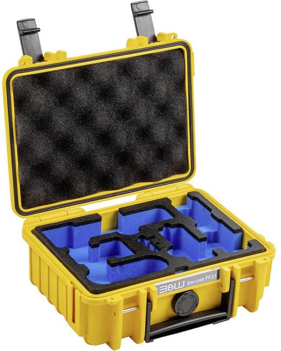 Produktbild B&W International B&W gimbal.case PP.23 gelb f. DJI Osmo Pocket 3 (Drohnen Koffer)