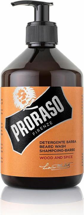 Proraso Bartshampoo Wood and Spice (500 ml)