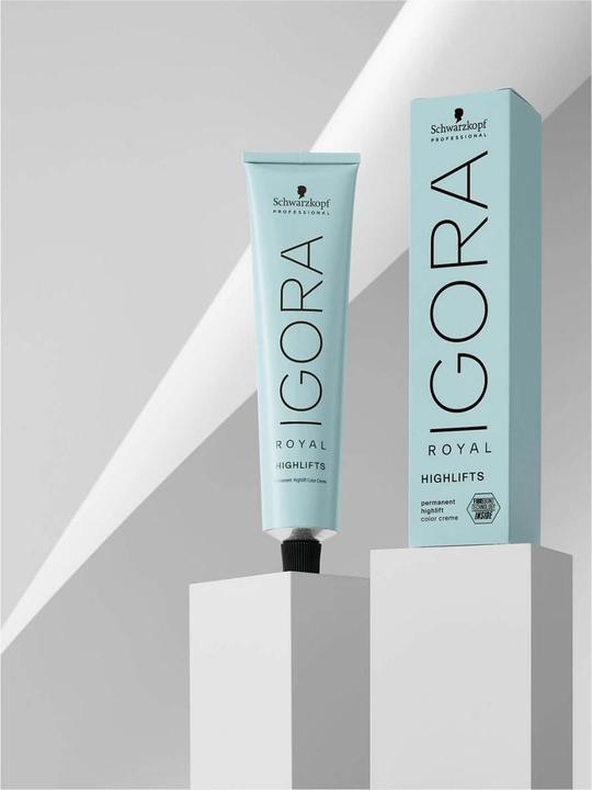 Actual product image Schwarzkopf Professional Igora Royal (Blond)